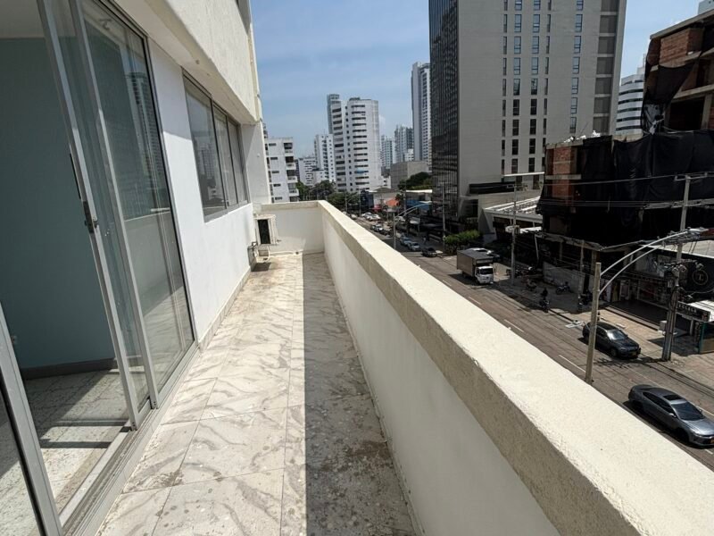 🏡 APARTAMENTO EN VENTA Y ARRIENDO EN Bocagrande – 110 m²